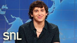 Weekend Update: Marcello Hernández on Depression in Men - SNL