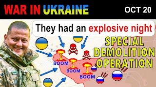 20 Oct: Explosive Gifts Delivered. Russian Plans Derailed. | War in Ukraine Explained