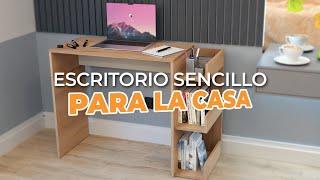 Escritorio sencillo para la casa