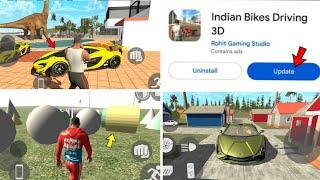 NEW UPDATE ALL NEW CHEAT CODES? |IN INDIAN BIKE DRIVING 3D NEW UPDATE 2024