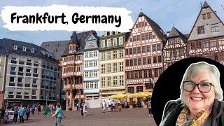 Römerberg Frankfurt Germany Tour: Exploring City's Hidden Gems || Mama Metas Cooking & Adventures