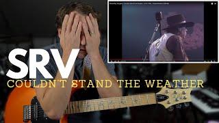 Guitar Teacher REACTS: Stevie Ray Vaughan - Couldn't Stand The Weather - 9/21/1985