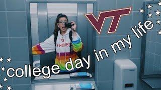 college day in my life || Virginia Tech