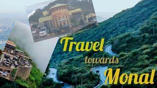 Way To Monal | Monal Islamabad | Road Towards Monal | Margalla Hills