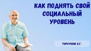 Торсунов О.Г.  Как поднять свой социальный уровень