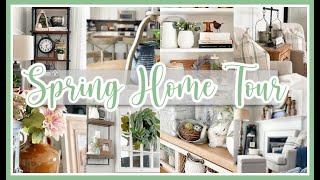 SPRING HOME TOUR 2021 | FARMHOUSE SPRING DECOR IDEAS