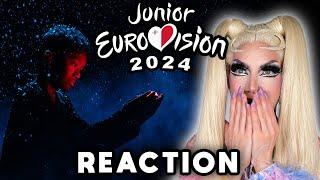 Malta  - Ramires Sciberras - Stilla ċkejkna (LIVE) | Reacting to Junior Eurovision 2024