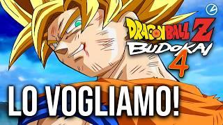 Grazie per Dragon Ball Sparking Zero. Ora dateci DBZ Budokai 4!