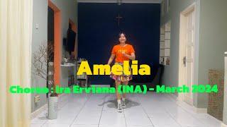 Amelia / Line Dance / Choroe : Ira Erviana (INA) - March 2024