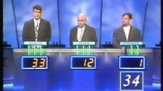 "Fifteen To One" - highest ever score (at the time)