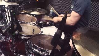 Dan Presland (Ne Obliviscaris) As Icicles Fall drum play through