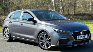 2019 Hyundai I30 N Line + | 4K | For sale at Redburn Motor Company