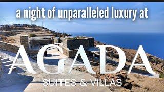 A Night of Unparalleled Luxury at AGADA: Folegandros, Greece