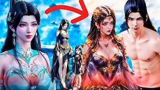 Battle Through the Heavens - Gu Xun'er Knows About Queen Medusa! Xiao Yan and Cai Lin's Relationship