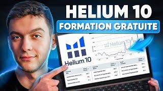 Helium10 (Formation Gratuite) : le meilleur outil pour Amazon KDP en 2024