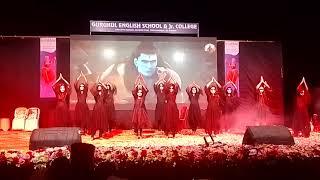 Best Horror dance ever #gurukul #English school #himayatnagar #nanded #viralvideo #mplnews #trending