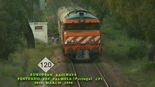 European Railways in the 1990s Penteado and Palmela (Portugal CP) on 24th March 1998