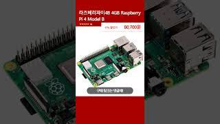 라즈베리파이4B 4GB Raspberry Pi 4 Model B