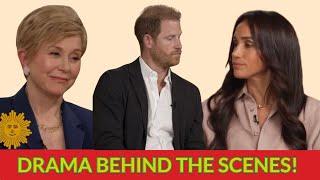 Prince Harry & Meghan Markle's Behind the Scenes Drama on Their CBS This Sunday Morning Interview!