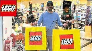 LEGO Store Visit October 2024 + Haul