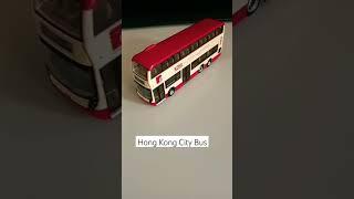 Hong Kong City Bus | toy bus colloection