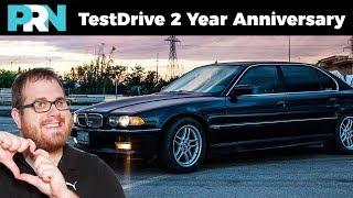 2 Years of TestDrive, Thank You for Your Support!