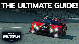 Everything You Need to Know about the iRacing Daytona 24!