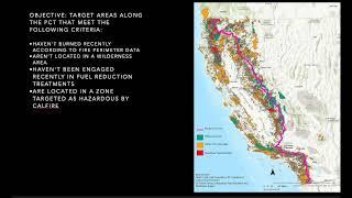 Focus Areas for Fire Prevention on the Pacific Crest Trail