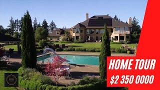 Inside A $2,350,000 Beautiful Home in Salem (OREGON). HOME TOUR 2021