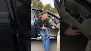 Volvo S80 - 3 GOOD and BAD things #shorts #carreview #automotive