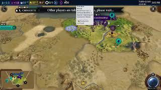 Civilization VI On SwitchMan - Can Basil Survive Being Terribly Outmanned?