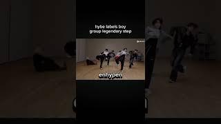 hybe groups legendary step#txt#enhypen#andteam#