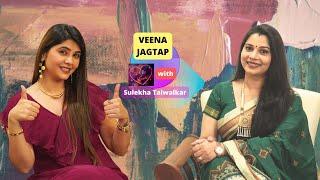 Veena Jagtap on Dil Ke Kareeb with Sulekha Talwalkar !!!