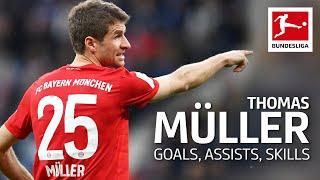 Best Of Thomas Müller - Best Goals, Assists, Skills & Moments