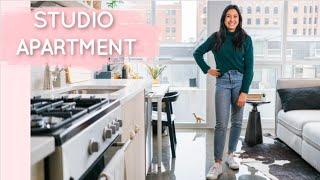 CHICAGO STUDIO APARTMENT TOUR - River North