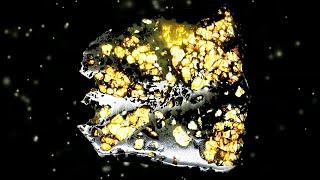 Pallasite Meteorite Energy - Elevate Your Soul With High Vibrations [Crystal Alien Frequency]