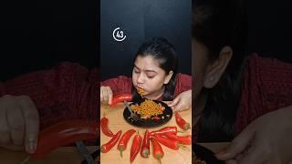 1 Minute Maggi Eating Challenge | Spicy Maggi Eating Challenge #shorts #foodchallenge