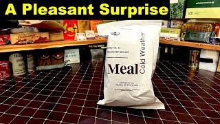 MRE REVIEW Meal Cold Weather Menu 12 Breakfast Skillet