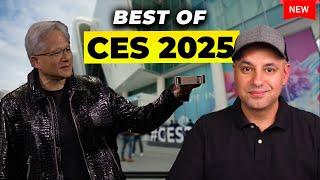 25 BEST Tech I Saw at CES 2025 (Including Lots of AI)