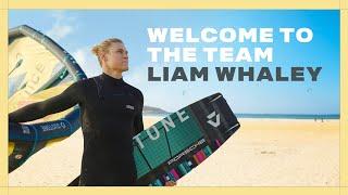 Welcome to the Team - Liam Whaley