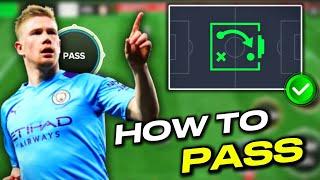 HOW To Pass Like A Pro in FC MOBILE! PASSING Tips And Tricks!