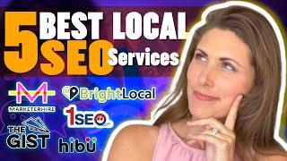 5 Best Local SEO Services (in 2023)