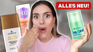 STOPP  Verrückte Drogerie Neuheiten 2024 im Live Test! (Essence Primer Stick Jelly Grip uvm.)