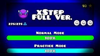 XSTEP FULL VERSION GEOMETRY DASH 2.11