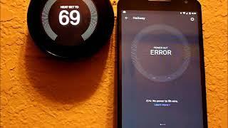 Nest Learning Thermostat Failure or Bug? (Sporadic E73/E74 Errors)