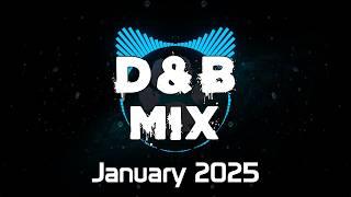 January 2025 Drum & Bass Mix