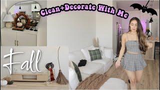 2024 Fall Clean & Decorate with Me 