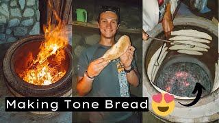 How To Make TRADITIONAL GEORGIAN TONE BREAD 