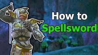 How to Spellsword - Morrowind Build and Start Guide