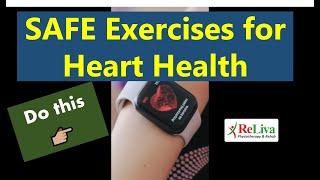 Safe Exercises for Heart Health: Healthy Heart Exercises #shorts